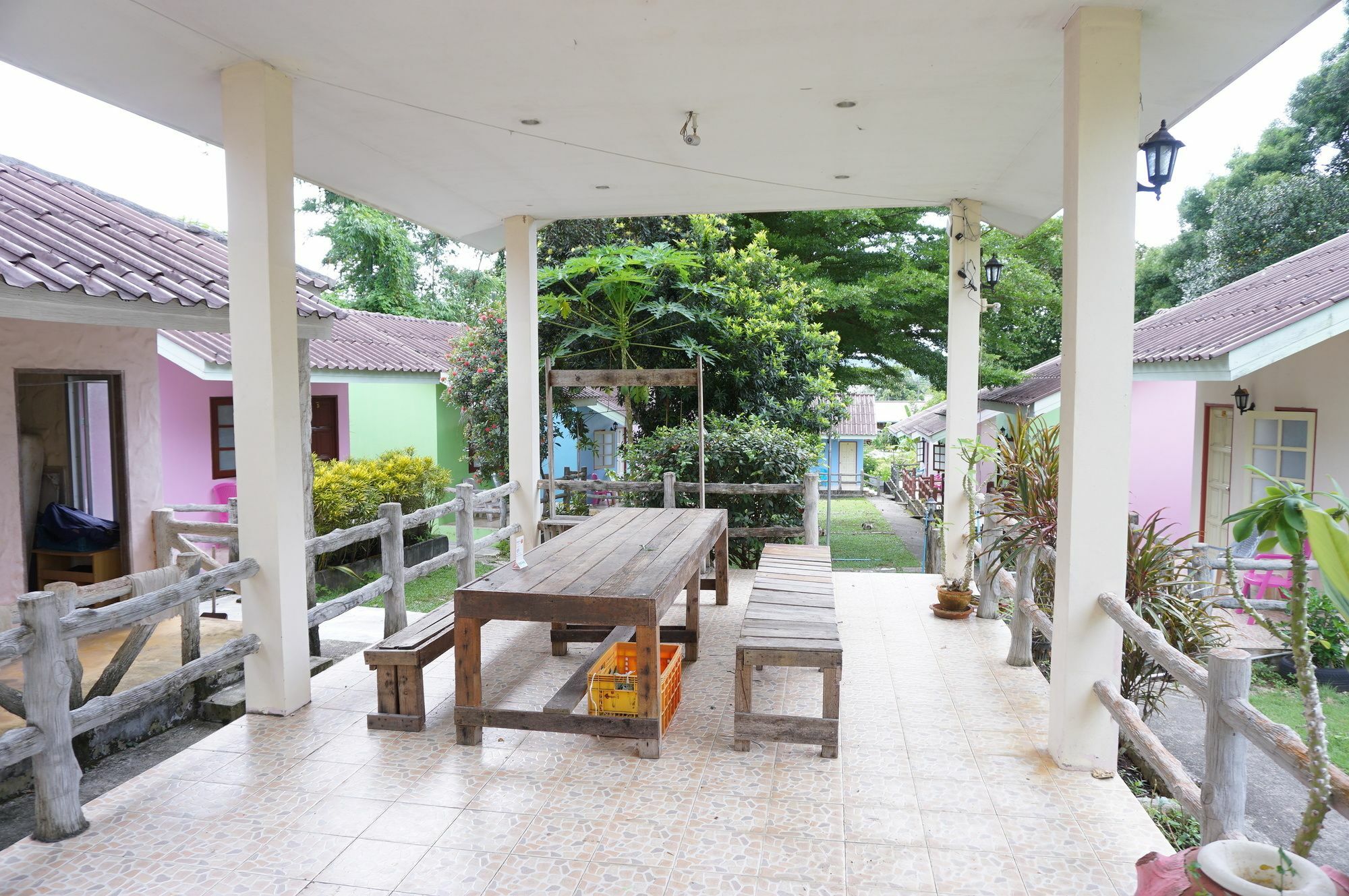 Dahla House Ranong Hotell Eksteriør bilde