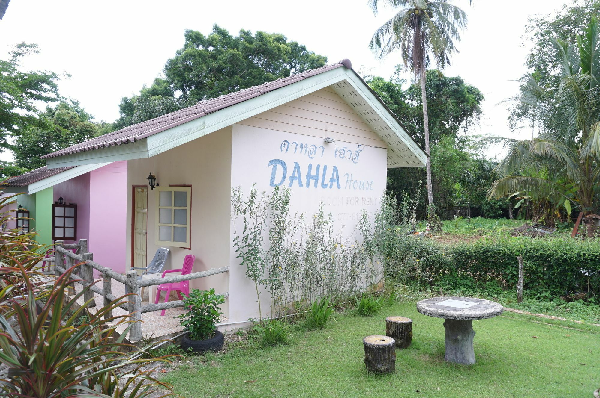 Dahla House Ranong Hotell Eksteriør bilde